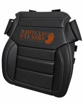 Load image into Gallery viewer, 1999 2000 2001 2002 GMC Sierra Tahoe Driver Side Bottom Leather Seat Cover Gray