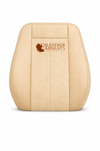 Load image into Gallery viewer, 07 08 Ford Expedition Passenger Bottom Leather Seat Cover Tan Perforated Pattern