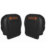 Load image into Gallery viewer, 2004 05 - Fits Dodge Ram Driver Side Bottom Synthetic Leather Seat Cover Dark Gray