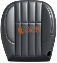 Load image into Gallery viewer, 99 For Jeep Grand Cherokee Limited Full Front Synthetic leather Seat Cover Gray
