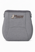 Load image into Gallery viewer, 2000 to 2001 Fits Lexus LX470 Driver Bottom OEM Leather Seat Cover Color Gray