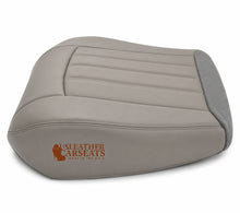 Load image into Gallery viewer, 2005 2010Fits Chrysler 300 C LIMITED Driver Side Bottom Vinyl Seat Cover Gray