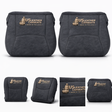 Load image into Gallery viewer, passenger Side Bottom Leather Seat Cover Color Gray For 1998 to 2007 Lexus LX470