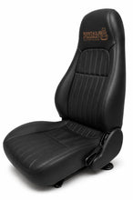 Load image into Gallery viewer, 1999-2002 Chevy camaro front Leather Seat Cover blk