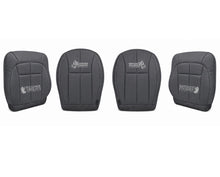 Load image into Gallery viewer, 1999-2004 Fits Jeep Grand Cherokee Driver Side Bottom Vinyl Seat Cover Dark Gray