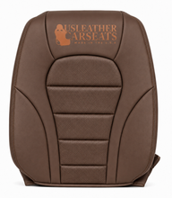 Load image into Gallery viewer, 2015 to 2021 For Mercedes Benz C-Class Driver Side Bottom Leather Seat Cover Red