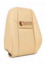 Load image into Gallery viewer, 2003-2007 Cadillac Escalade Driver Bottom Perforated Leather Seat Cover Shale