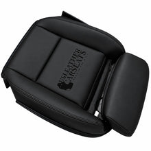 Load image into Gallery viewer, 2011-2017 Fits BMW Z4, 35IS, E89 Driver Bottom OEM Leather SEAT cover Black