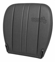 Load image into Gallery viewer, 05 06 07 08 09 Chevy Express Van Driver Side Bottom Vinyl Seat Cover Dark Gray