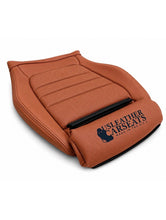 Load image into Gallery viewer, 2007 Mercedes-Benz W203 C230 Front Driver Bottom Leather Lower Seat cover Black