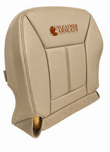 Load image into Gallery viewer, 2006-2012 Chevy Impala SS LS Sedan 4-Door Full front Leather Seat Cover tan