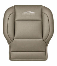Load image into Gallery viewer, 2003 Chevy Avalanche Silverado Driver Side Lean Back Leather Seat Cover Gray
