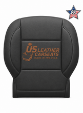 Load image into Gallery viewer, For 2014-2019 Chevy Silverado GMC Sierra 1500 2500 Driver Bottom Seat Cover Blk