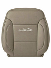 Load image into Gallery viewer, 2003 Chevy Avalanche Silverado Driver Side Lean Back Leather Seat Cover Gray