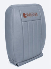 Load image into Gallery viewer, 2006-2009 Fits Dodge Dakota SLT Driver Side Lean Back Vinyl Seat Cover Slate Gray