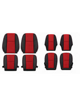 Load image into Gallery viewer, 2007-2014 Cadillac Escalade Full Second Row PERFORATED Leather Seat Cover Black