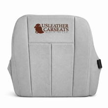 Load image into Gallery viewer, 2007- 2014 Fits Ford Expedition XLT, EL XLT full front Tops &amp; Bottoms Leather Seat Cover gray