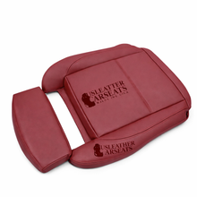 Load image into Gallery viewer, 11-18 Fits BMW X3 X4 (F25 F26) Driver Bottom &amp; passenger Leather Seat Cover Red