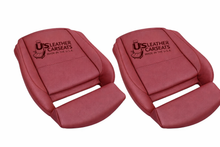 Load image into Gallery viewer, 11-18 Fits BMW X3 X4 (F25 F26) Driver Bottom &amp; passenger Leather Seat Cover Red