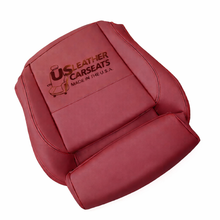 Load image into Gallery viewer, 11-18 Fits BMW X3 X4 (F25 F26) Driver Bottom &amp; passenger Leather Seat Cover Red