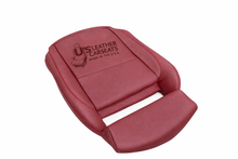 Load image into Gallery viewer, 11-18 Fits BMW X3 X4 (F25 F26) Driver Bottom &amp; passenger Leather Seat Cover Red