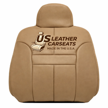 Load image into Gallery viewer, 94-97 Fits Dodge Ram 1500, 2500, SLT Laramie Driver Lean Back Vinyl Seat Cover Tan