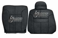 Load image into Gallery viewer, 2006 For Dodge Ram 1500 2500 3500 SLT Full Front Leather Seat Cover Dark Gray