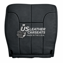 Load image into Gallery viewer, 2006 For Dodge Ram 1500 2500 3500 SLT Full Front Leather Seat Cover Dark Gray
