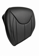 Load image into Gallery viewer, 2013-2017 For Jeep Wrangler Rubicon Full driver side Leather Seat Cover sBlack