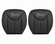 Load image into Gallery viewer, 2013-2017 For Jeep Wrangler Rubicon Full driver side Leather Seat Cover sBlack