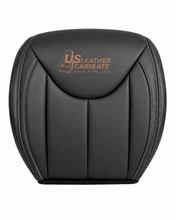 Load image into Gallery viewer, 2013-2017 For Jeep Wrangler Rubicon Full driver side Leather Seat Cover sBlack
