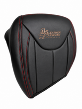 Load image into Gallery viewer, 2013-2017 For Jeep Wrangler Rubicon Full driver side Leather Seat Cover sBlack