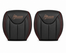 Load image into Gallery viewer, 2013-2017 For Jeep Wrangler Rubicon Full driver side Leather Seat Cover sBlack