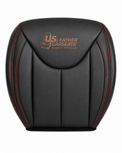 Load image into Gallery viewer, 2013-2017 For Jeep Wrangler Rubicon Full driver side Leather Seat Cover sBlack