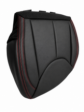 Load image into Gallery viewer, 2013-2017 For Jeep Wrangler Rubicon Full driver side Leather Seat Cover sBlack