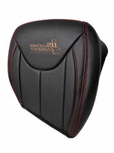 Load image into Gallery viewer, 2013-2017 For Jeep Wrangler Rubicon Full driver side Leather Seat Cover sBlack