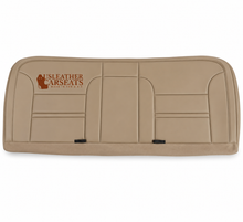 Load image into Gallery viewer, 2005 Ford Excursion EDDIE BAUER Leather Driver Bottom Seat Cover 2 Tone Pattern