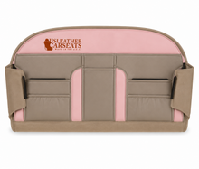 Load image into Gallery viewer, 2005 Ford Excursion EDDIE BAUER Leather Driver Bottom Seat Cover 2 Tone Pattern