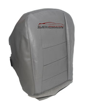 Load image into Gallery viewer, Us Leater Car Seats 2003 2004 2005 2006 2007 Ford F250 F350 Lariat Bottom Leather Seat Cover Gray