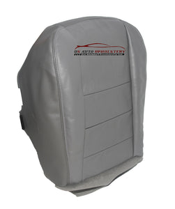 Us Leater Car Seats 2003 2004 2005 2006 2007 Ford F250 F350 Lariat Bottom Leather Seat Cover Gray