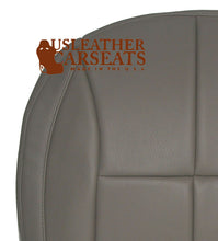 Load image into Gallery viewer, 2003 2004 Fits Jeep Grand Cherokee Driver Bottom Synthetic Leather Seat Cover Gray