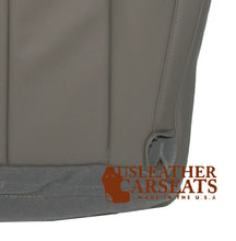Load image into Gallery viewer, 2001 2002 Fits Jeep Grand Cherokee Driver Bottom Synthetic Leather Seat Cover Gray