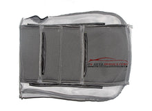 Load image into Gallery viewer, Us Leater Car Seats 2003 2004 2005 2006 2007 Ford F250 F350 Lariat Bottom Leather Seat Cover Gray