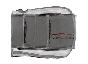 Us Leater Car Seats 2003 2004 2005 2006 2007 Ford F250 F350 Lariat Bottom Leather Seat Cover Gray