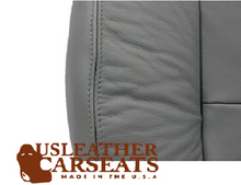 Load image into Gallery viewer, 2004-2008 Ford F150 Lariat FX4 F150 Passenger Bottom Leather Seat Cover Gray