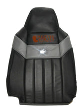 Load image into Gallery viewer, 2006 2007 Ford F250 Harley Davidson Passenger Lean Back Leather Seat Cover BLACK