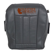 Load image into Gallery viewer, 2008 2009 Fits Chrysler Town &amp; Country Touring Passenger Bottom Vinyl Seat Cover Gray
