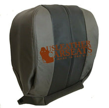 Load image into Gallery viewer, 2001 2002 GMC Yukon Denali Driver Side Bottom Leather Seat Cover 2 Tone Gray