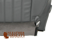 Load image into Gallery viewer, 2008 Fits Dodge Dakota Driver Bottom Replacement Synthetic Leather Seat Cover Gray
