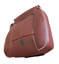 Load image into Gallery viewer, 2009- 2012 Ford F150 4X4 Driver Bottom Perforated Leather Seat Cover King Ranch
